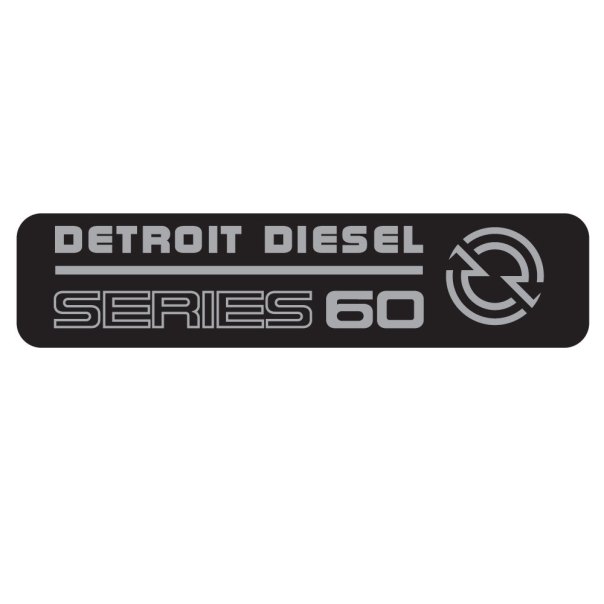 Detroit Diesel Series 60 Logo